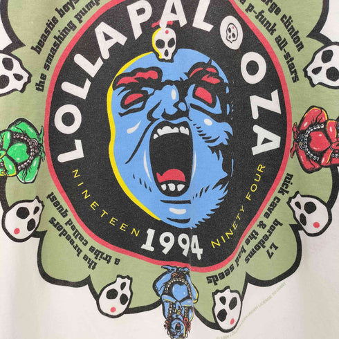 スクリーンスターズ SCREEN STARS ©1994 MUSIC FESTIVAL TOUR TEE バンド Tシャツ メンズ import:XL