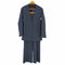 ユアーズ urs セットアップ ノーカラーシングルジャケット センタープレスフレアパンツ レディース S/S