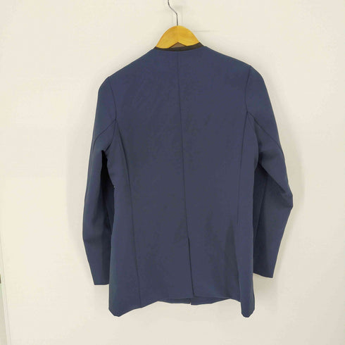 ユアーズ urs セットアップ ノーカラーシングルジャケット センタープレスフレアパンツ レディース S/S