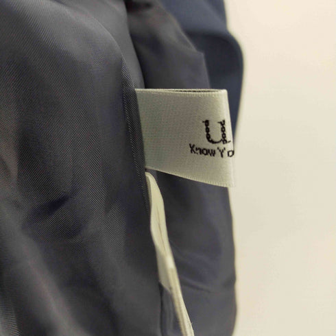 ユアーズ urs セットアップ ノーカラーシングルジャケット センタープレスフレアパンツ レディース S/S