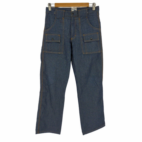 パインコーン PINECONE ブッシュデニムパンツ USA製 メンズ US:30-31