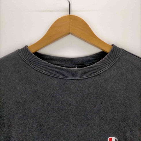 チャンピオン Champion ワンポイント刺繍 クルーネックスウェット メンズ JPN:XL