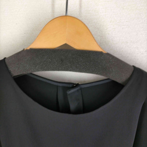 ユナイテッドアローズグリーンレーベルリラクシング UNITED ARROWS green label relaxing ダブルクロス トラップWST プルオーバー ブラウス -マシンウォッシャブル・防シワ- レディース