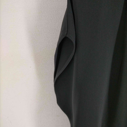 ユナイテッドアローズグリーンレーベルリラクシング UNITED ARROWS green label relaxing ダブルクロス トラップWST プルオーバー ブラウス -マシンウォッシャブル・防シワ- レディース