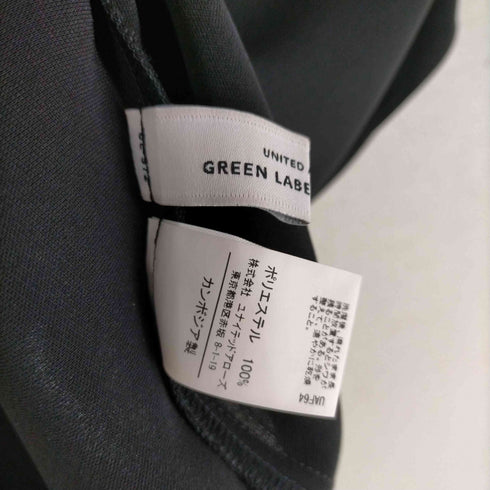 ユナイテッドアローズグリーンレーベルリラクシング UNITED ARROWS green label relaxing ダブルクロス トラップWST プルオーバー ブラウス -マシンウォッシャブル・防シワ- レディース