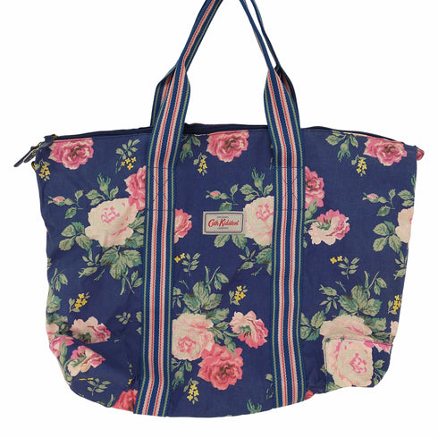 キャスキッドソン Cath Kidston 2WAY ショルダーバッグ ボストンバッグ 花柄 ポーチ付き 大容量 レディース ONE SIZE