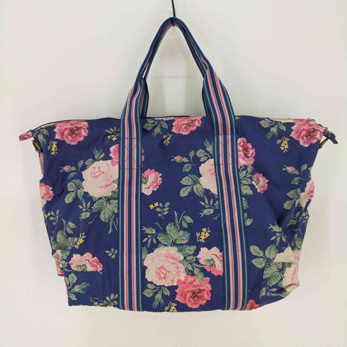 キャスキッドソン Cath Kidston 2WAY ショルダーバッグ ボストンバッグ 花柄 ポーチ付き 大容量 レディース ONE SIZE