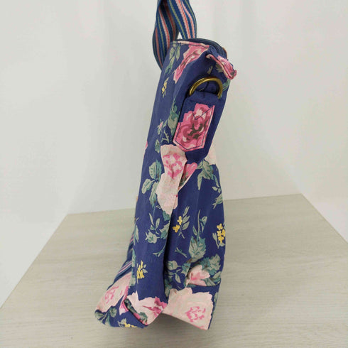 キャスキッドソン Cath Kidston 2WAY ショルダーバッグ ボストンバッグ 花柄 ポーチ付き 大容量 レディース ONE SIZE
