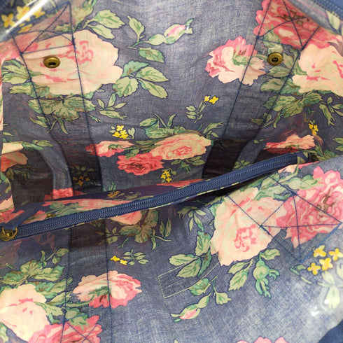 キャスキッドソン Cath Kidston 2WAY ショルダーバッグ ボストンバッグ 花柄 ポーチ付き 大容量 レディース ONE SIZE