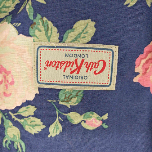 キャスキッドソン Cath Kidston 2WAY ショルダーバッグ ボストンバッグ 花柄 ポーチ付き 大容量 レディース ONE SIZE