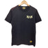 バンソン VANSON 両面プリント クルーネック Tシャツ メンズ L