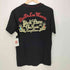 バンソン VANSON 両面プリント クルーネック Tシャツ メンズ L