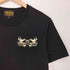 バンソン VANSON 両面プリント クルーネック Tシャツ メンズ L