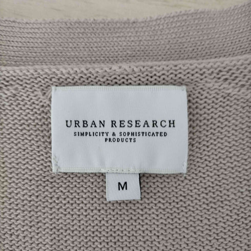 アーバンリサーチ URBAN RESEARCH ストローヤーンカーディガン メンズ JPN:M