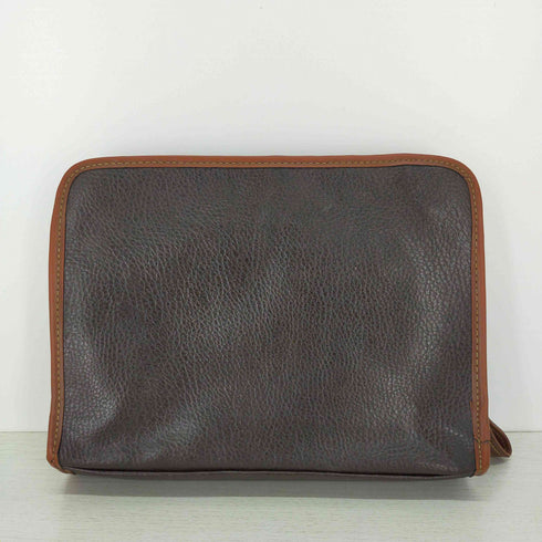 ヴァレンティノ Valentino RUDOLPH VALENTINO レザークラッチバッグ セカンドバッグ ロゴプレート レディース ONE SIZE