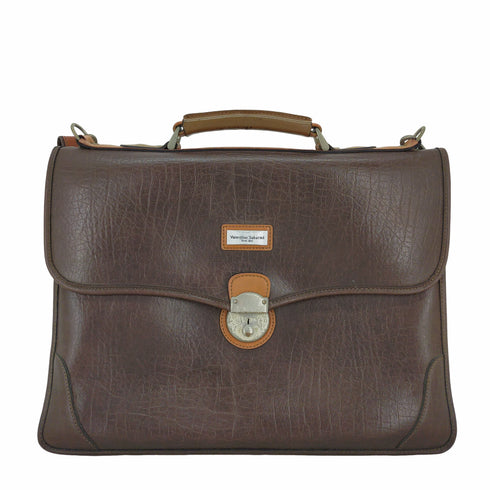 ヴァレンティノ Valentino sabatini レザーブリーフケース ショルダーバッグ メンズ ONE SIZE