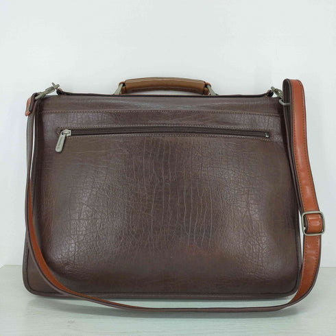 ヴァレンティノ Valentino sabatini レザーブリーフケース ショルダーバッグ メンズ ONE SIZE