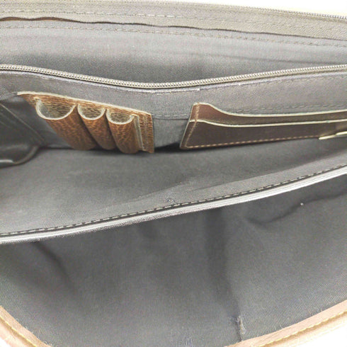 ヴァレンティノ Valentino sabatini レザーブリーフケース ショルダーバッグ メンズ ONE SIZE