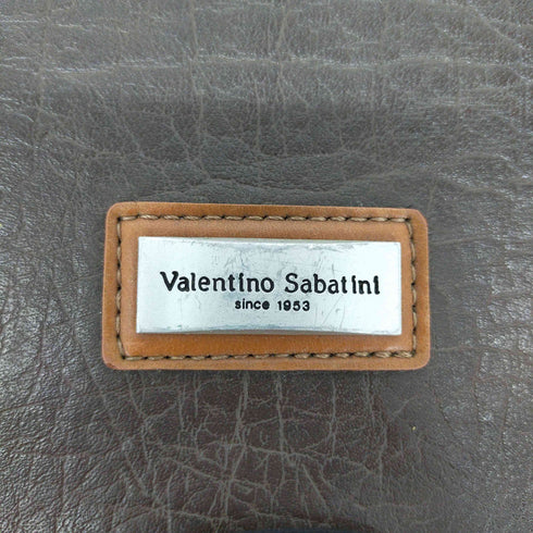 ヴァレンティノ Valentino sabatini レザーブリーフケース ショルダーバッグ メンズ ONE SIZE