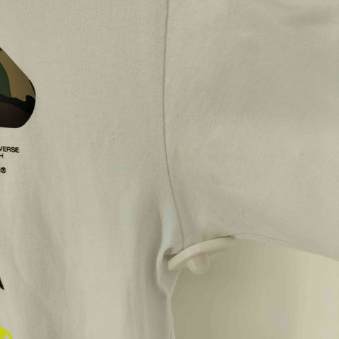 エーエイプバイアベイシングエイプ AAPE BY A BATHING APE SPEC-APUNVS-AP01 S/S TEE メンズ JPN:S
