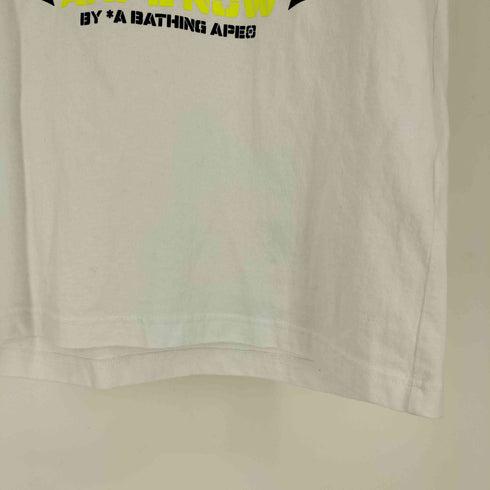 エーエイプバイアベイシングエイプ AAPE BY A BATHING APE SPEC-APUNVS-AP01 S/S TEE メンズ JPN:S