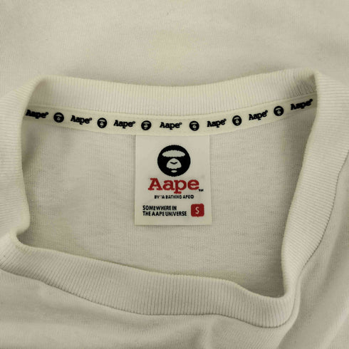 エーエイプバイアベイシングエイプ AAPE BY A BATHING APE SPEC-APUNVS-AP01 S/S TEE メンズ JPN:S