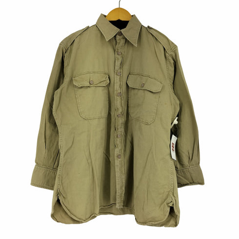 50S オーストラリア軍 コンバッドシャツ マチ付き CGCF メンズ 16/32