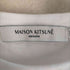 メゾンキツネ MAISON KITSUNE メゾンキツネ UNISEX cafe kitsune デザインプリント刺繍Tシャツ レディース XXS
