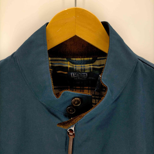 ポロバイラルフローレン Polo by RALPH LAUREN Ventile Jacket スウィングトップジャケット メンズ import:XL