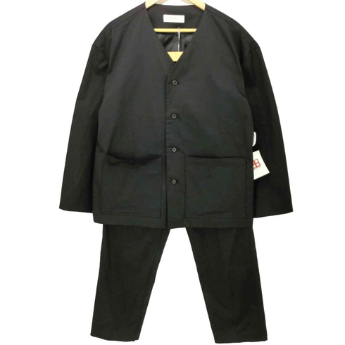 アーバンリサーチ URBAN RESEARCH ノーカラーブルゾンセットアップ メンズ M
