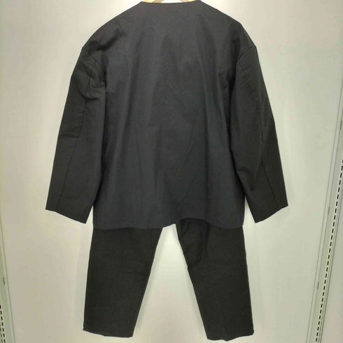 アーバンリサーチ URBAN RESEARCH ノーカラーブルゾンセットアップ メンズ M