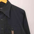 バーバリーブラックレーベル BURBERRY BLACK LABEL ポケットチェックデザイン ロングスリーブシャツ メンズ 2
