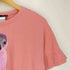 ザラ ZARA ×TIKATHEIGGY チワワプリント クルーネックTシャツ レディース import:L