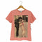 ザラ ZARA ×ROCKY フォトプリント クルーネックTシャツ レディース import:S