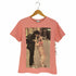 ザラ ZARA ×ROCKY フォトプリント クルーネックTシャツ レディース import:S
