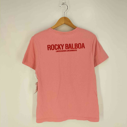 ザラ ZARA ×ROCKY フォトプリント クルーネックTシャツ レディース import:S