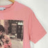 ザラ ZARA ×ROCKY フォトプリント クルーネックTシャツ レディース import:S