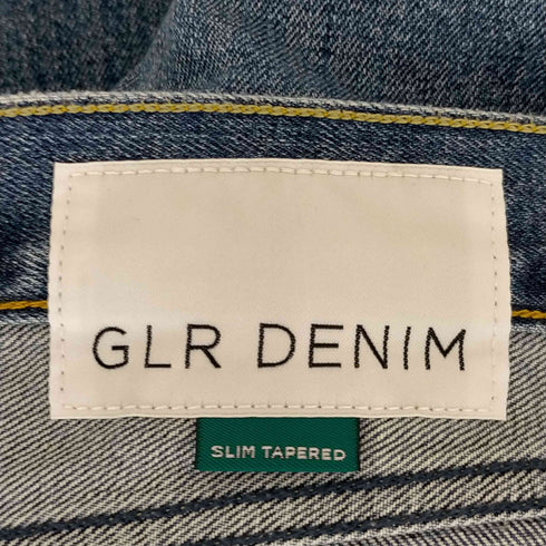 グリーンレーベルリラクシング GREEN LABEL RELAXING シグネチャー デニム スリム テーパード ジーンズ メンズ JPN:S