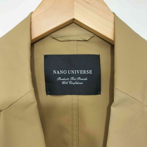 ナノユニバース nano universe ライトチェスターコート メンズ JPN:L