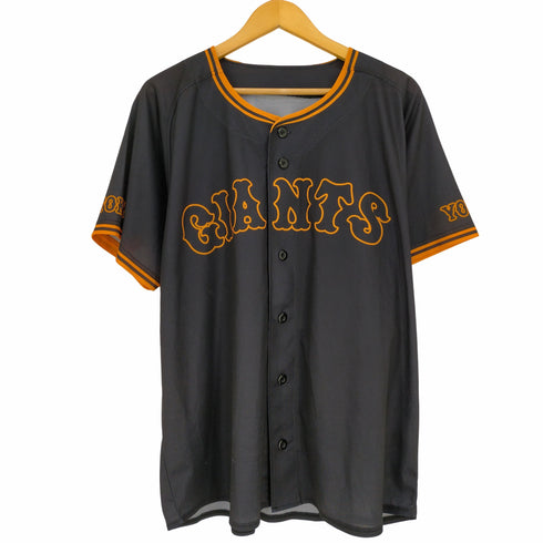 ジャイアンツ GIANTS 2024 3rd ブラックユニフォーム ロゴプリントゲームシャツ メンズ