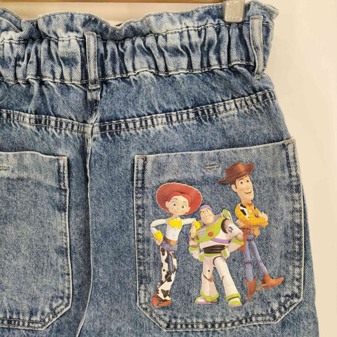 ザラ ZARA キャラクターコラボ デニムパンツ レディース S