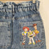 ザラ ZARA キャラクターコラボ デニムパンツ レディース S