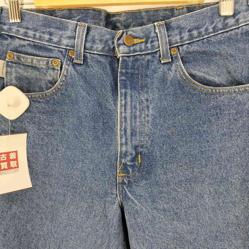 カーハート Carhartt Traditional Fit ジップフライ テーパード デニムパンツ メンズ 32×34