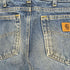 カーハート Carhartt Traditional Fit ジップフライ テーパード デニムパンツ メンズ 32×34