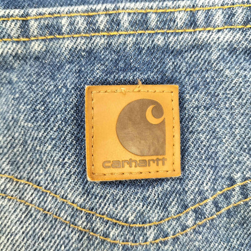 カーハート Carhartt Traditional Fit ジップフライ テーパード デニムパンツ メンズ 32×34