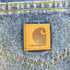 カーハート Carhartt Traditional Fit ジップフライ テーパード デニムパンツ メンズ 32×34