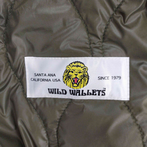 ワイルドウォレット WILD WALLETS キルティングショルダーバッグ レディース