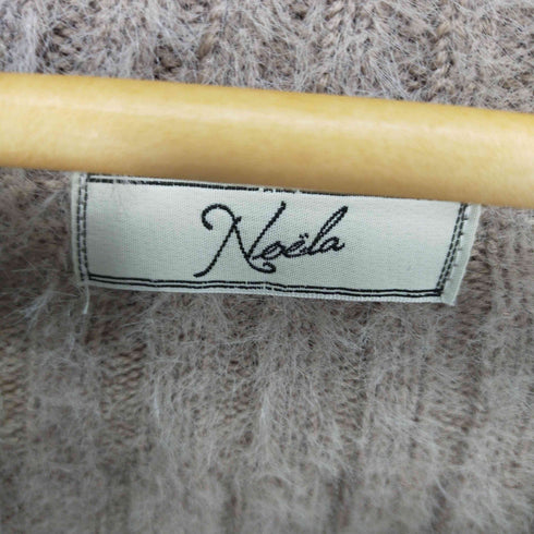 ノエラ Noela バックフレアシャギーニット レディース FREE