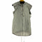 ディーゼル DIESEL フーディージップアップベスト メンズ import:XS