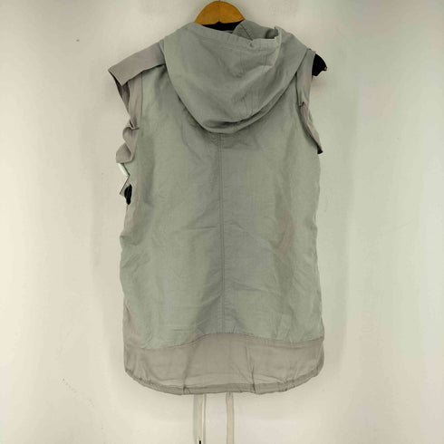 ディーゼル DIESEL フーディージップアップベスト メンズ import:XS